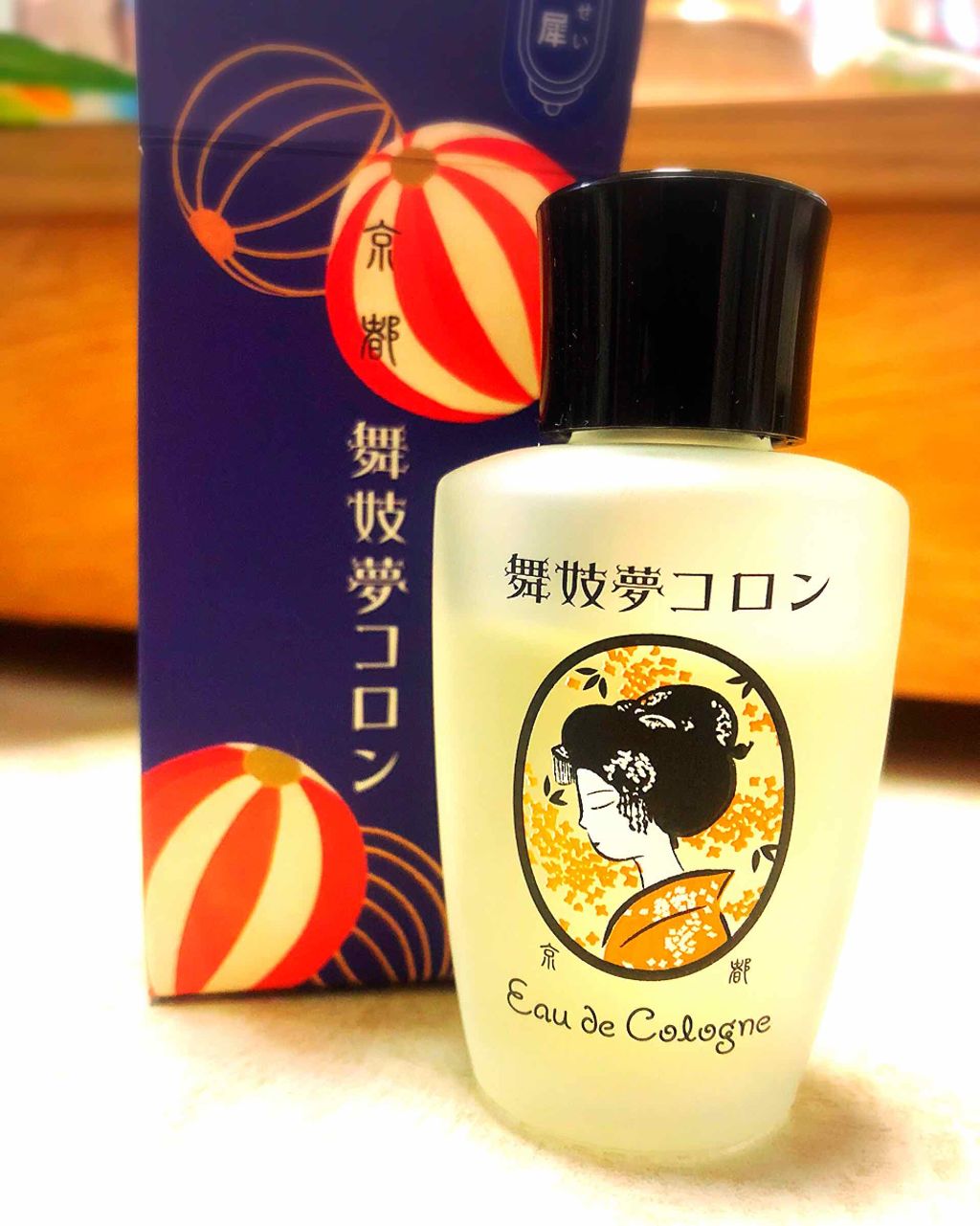 舞妓夢コロン/京都舞妓コスメ/香水(レディース)を使ったクチコミ(2枚目)