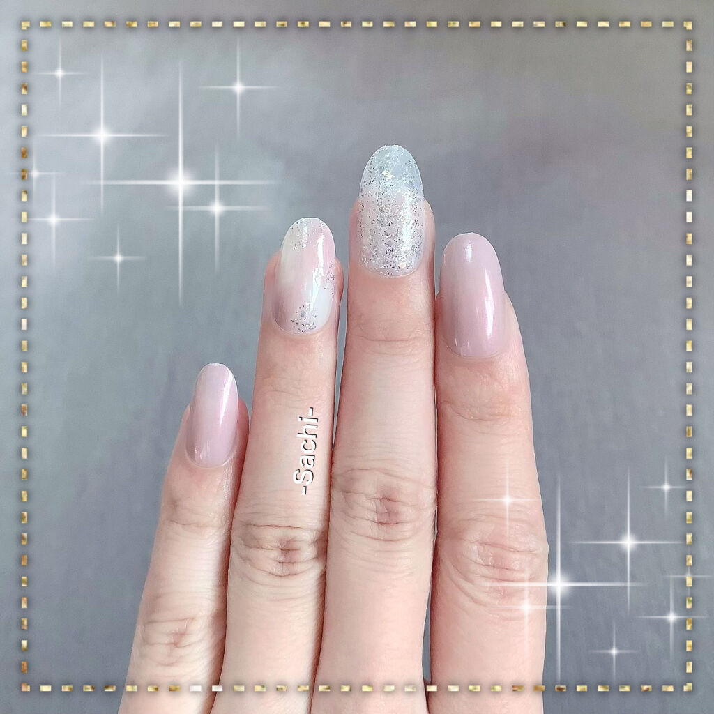 カラフルネイルズ/キャンメイク/マニキュアを使ったクチコミ（2枚目）