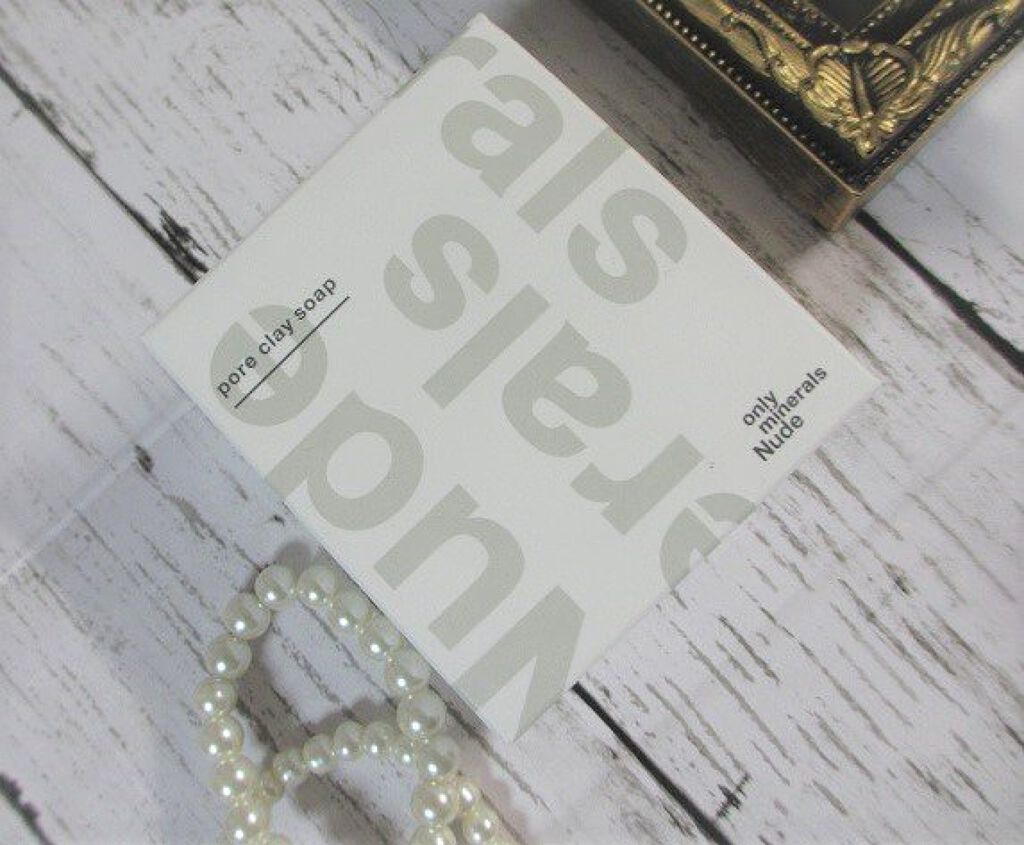 Nude ポアクレイソープ/ONLY MINERALS/洗顔石鹸を使ったクチコミ（3枚目）
