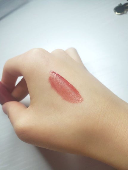ウォータリーティントリップ/CEZANNE/リップティントを使ったクチコミ(3枚目)