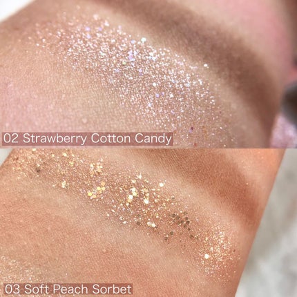 ビーマイパーフェクトマルチパレットミニ/Milk Touch/アイシャドウパレットを使ったクチコミ(6枚目)