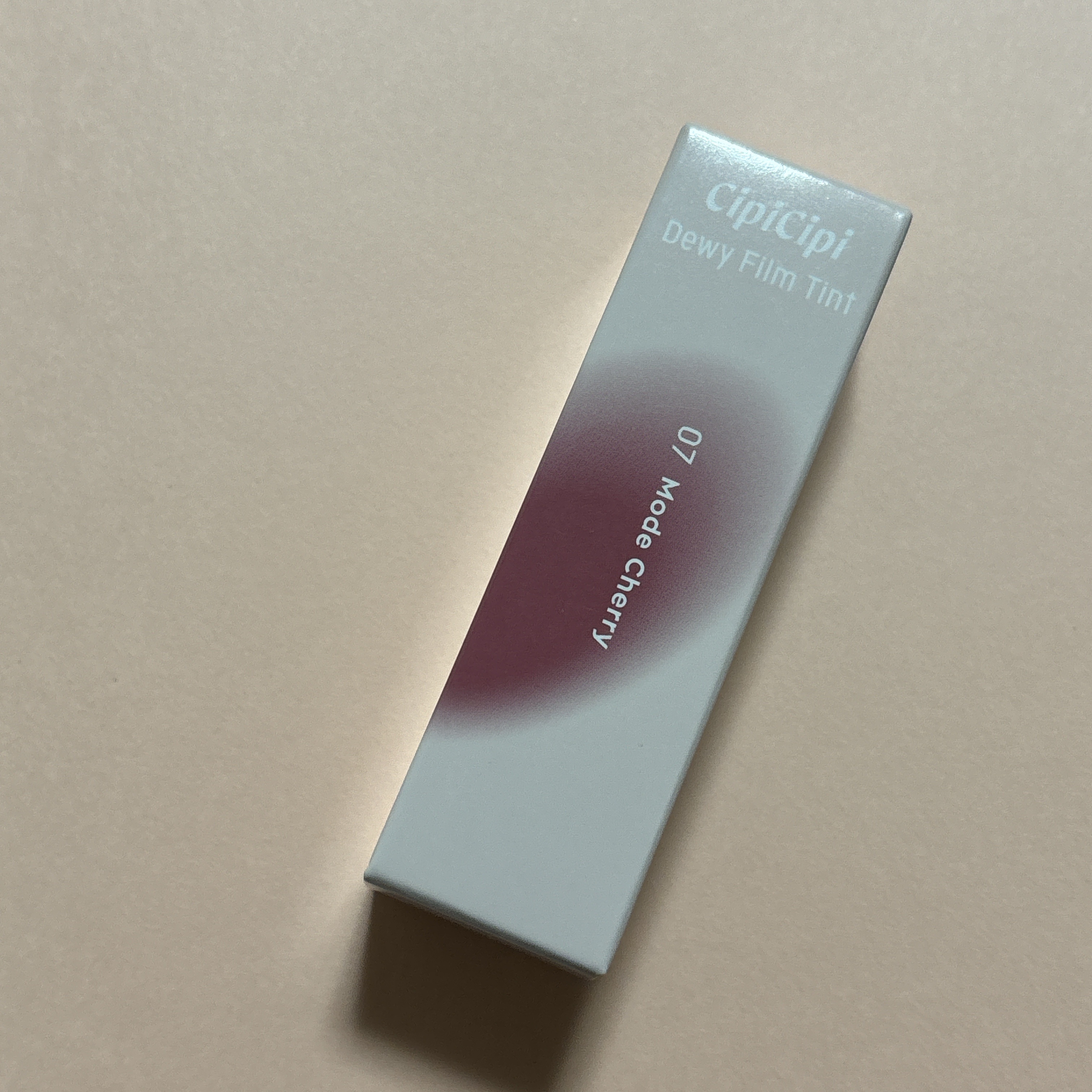 デューイフィルムティント/CipiCipi/リップティントを使ったクチコミ（1枚目）