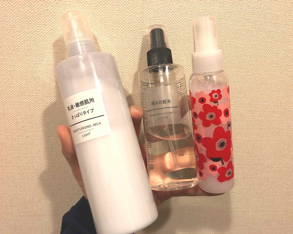 ハトムギ化粧水(ナチュリエ スキンコンディショナー R )/ナチュリエ/化粧水を使ったクチコミ(1枚目)