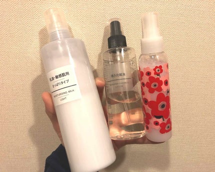 ハトムギ化粧水(ナチュリエ スキンコンディショナー R )/ナチュリエ/化粧水を使ったクチコミ(1枚目)