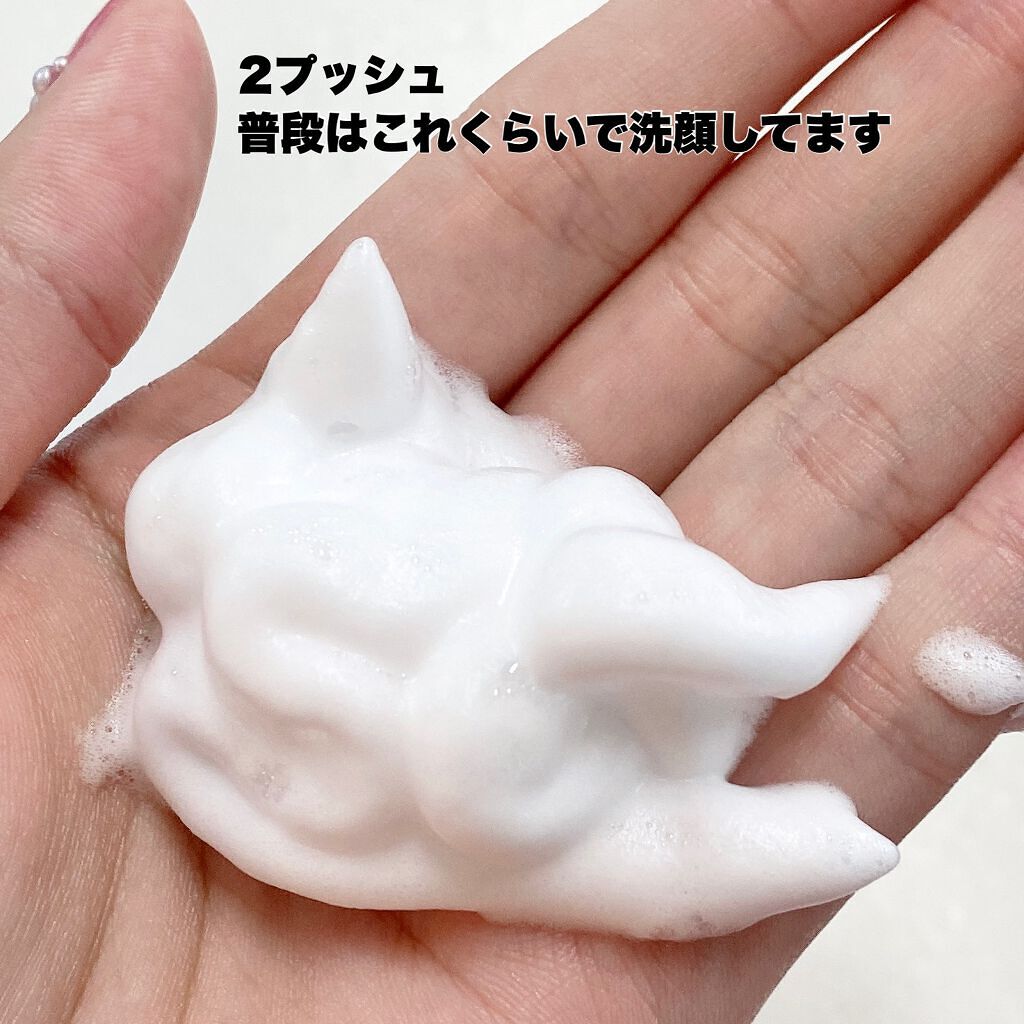 スピーディーパーフェクトホイップ モイストタッチ/SENKA(専科)/泡洗顔を使ったクチコミ(5枚目)