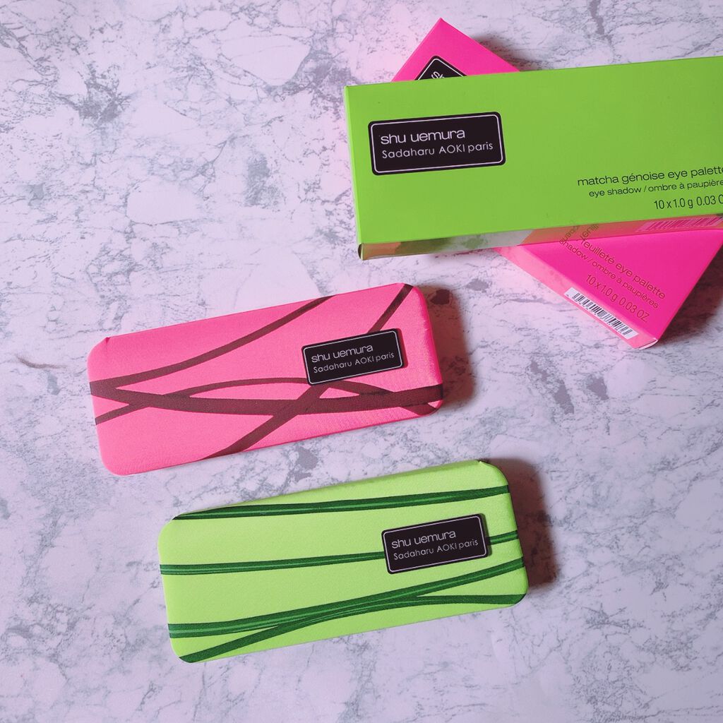 アズキ フィユテ アイ パレット/shu uemura/アイシャドウパレットを使ったクチコミ（1枚目）