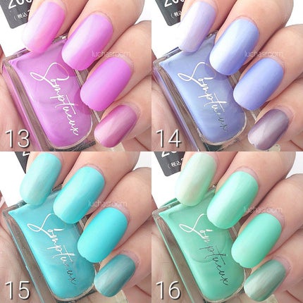 Somptueux(ソンプチュー) ネイルポリッシュ/DAISO/マニキュアを使ったクチコミ(8枚目)