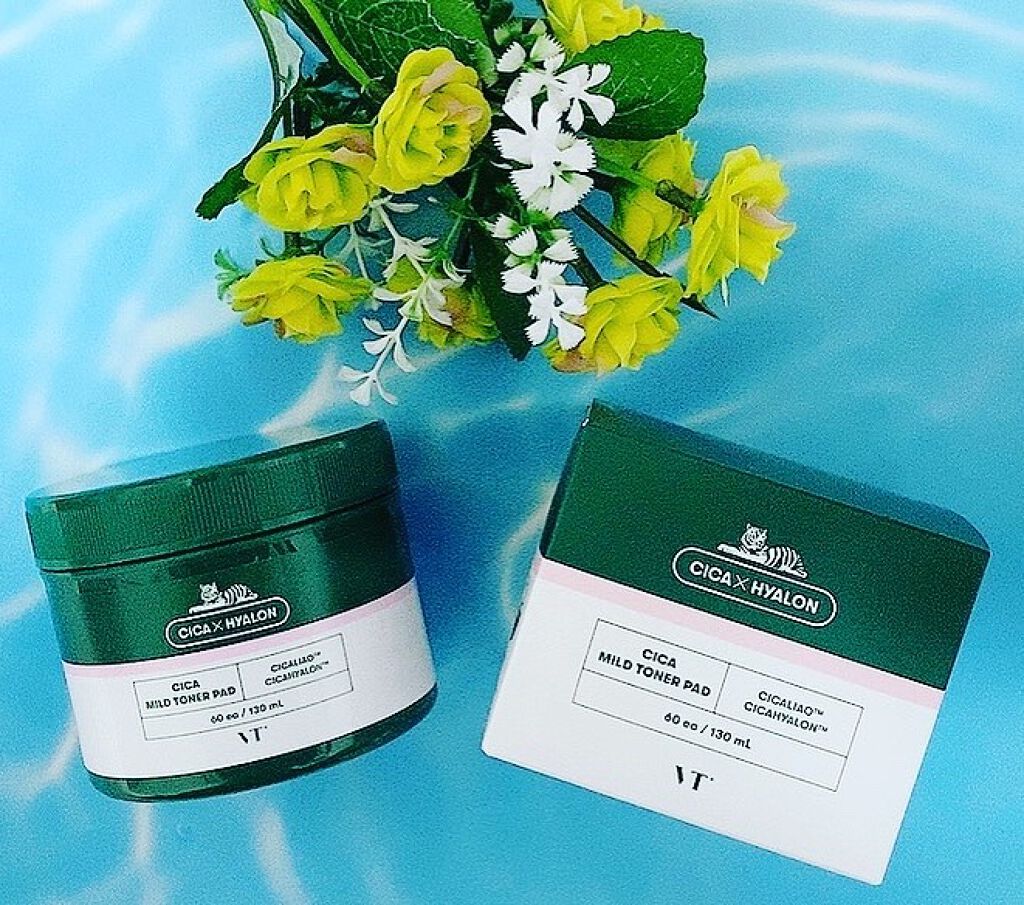 CICA マイルドトナーパッド/VT/トナーパッドを使ったクチコミ(1枚目)