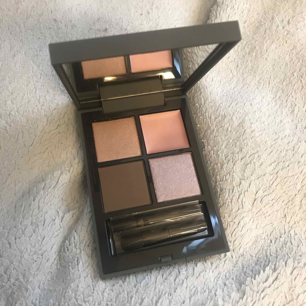 ディメンショナルビジョンアイパレット 01 ROSE QUARTZ ENERGY/THREE/アイシャドウパレットを使ったクチコミ（1枚目）