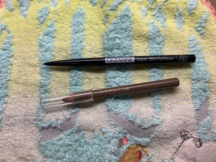 アイブローペンシル(ソフト)/グレイシィ/アイブロウペンシルを使ったクチコミ(2枚目)