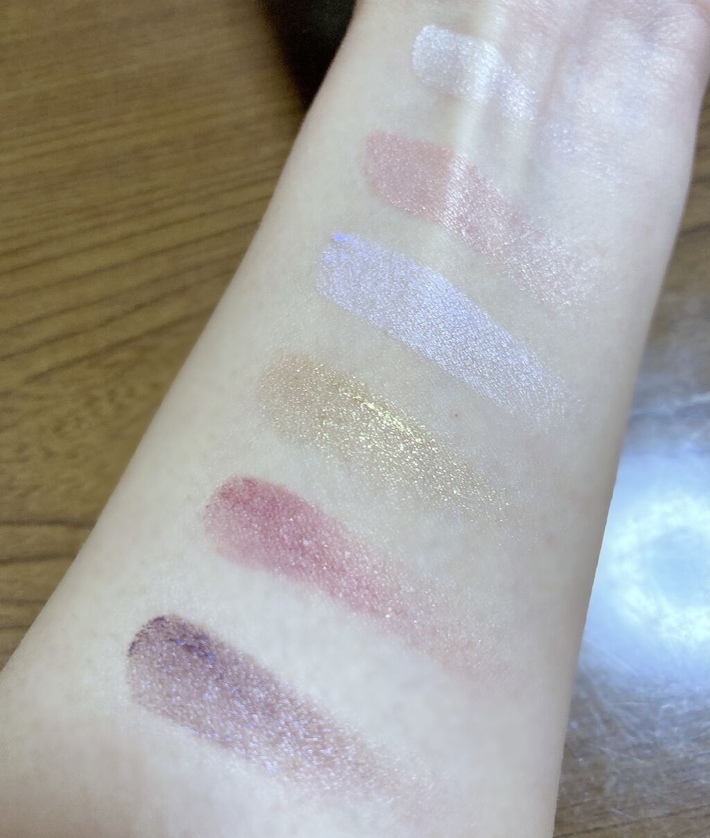 トーンディメンショナルパレット EX-102/KATE/メイクアップキットを使ったクチコミ（3枚目）