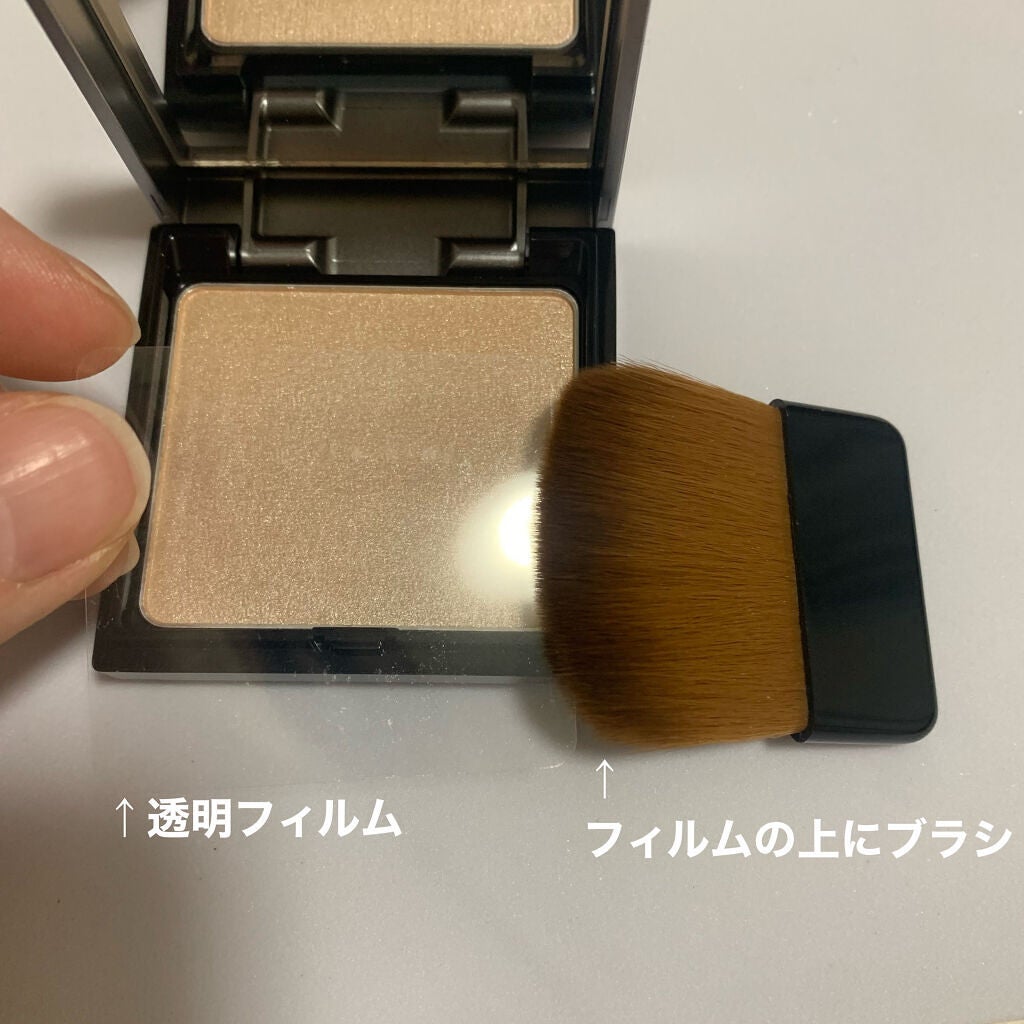 &be ルミナイジングパウダー/&be/パウダーハイライトを使ったクチコミ(9枚目)