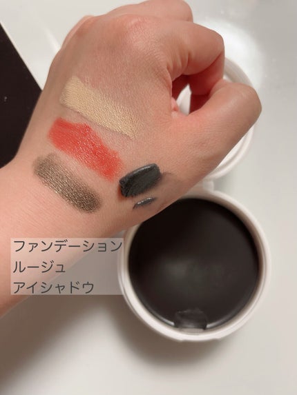 デュオ ザ クレンジングバーム ブラックリペア /DUO/クレンジングバームを使ったクチコミ(3枚目)