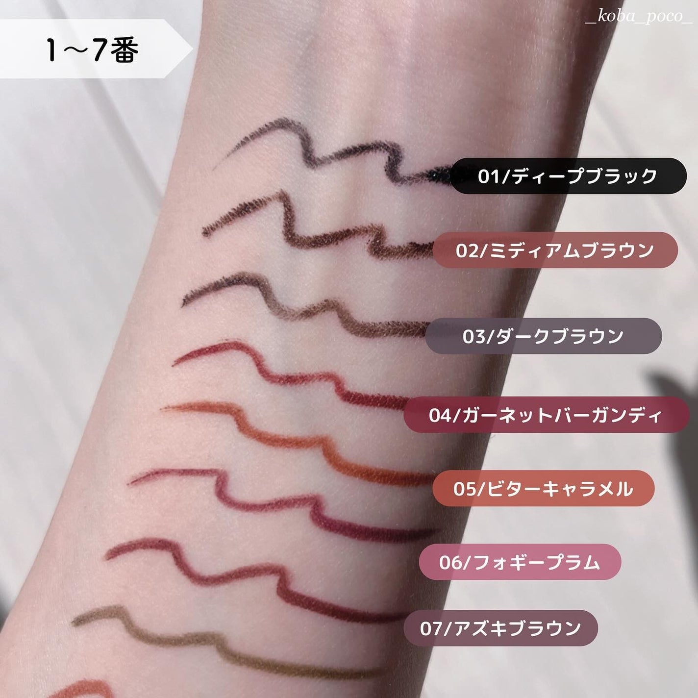 クリーミータッチライナー/キャンメイク/ジェルアイライナーを使ったクチコミ(3枚目)