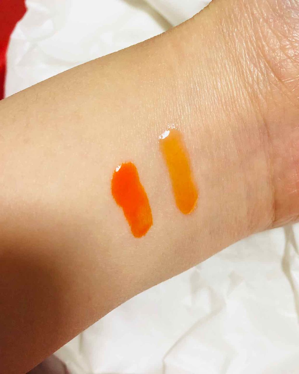 コンフォート リップオイル /CLARINS/リップグロスを使ったクチコミ(2枚目)