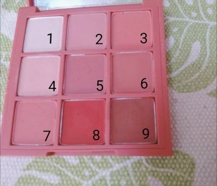 3CE マルチアイカラーパレット/3CE/アイシャドウパレットを使ったクチコミ(2枚目)