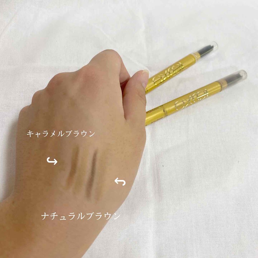 パウダー&ペンシル アイブロウEX/excel/アイブロウペンシルを使ったクチコミ(2枚目)