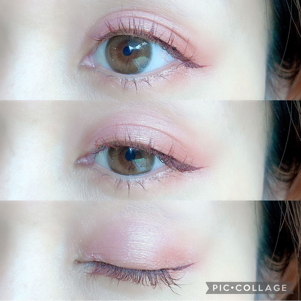 ジューシーピュアアイズ/キャンメイク/アイシャドウパレットを使ったクチコミ(5枚目)