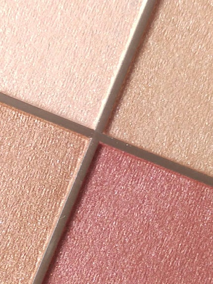 ニュアンスオンアイシャドウ 03 ブロンズレッド/CEZANNE/アイシャドウパレットを使ったクチコミ(3枚目)