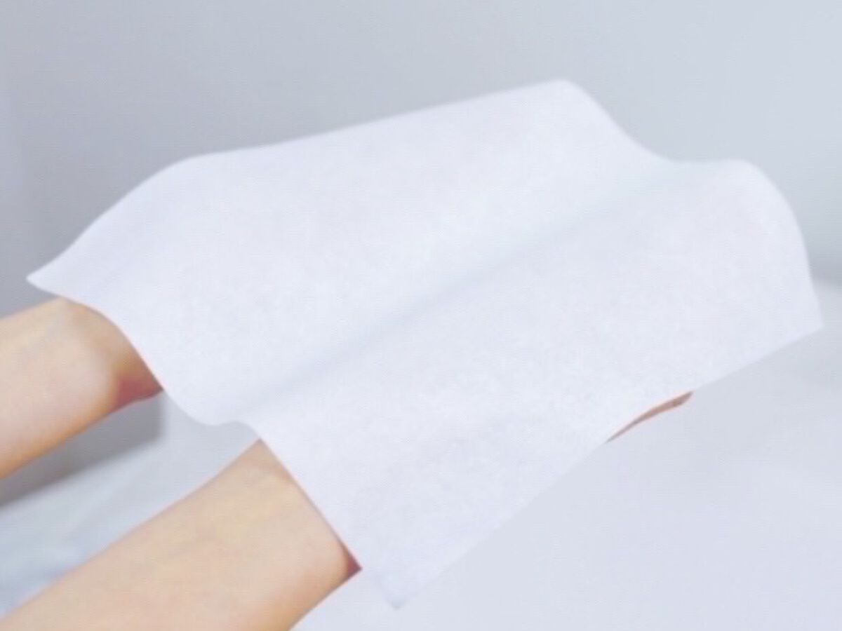 シルコットフェイシャルタオル 素肌おもい プレミアム/シルコット/クレンジングタオルを使ったクチコミ（2枚目）
