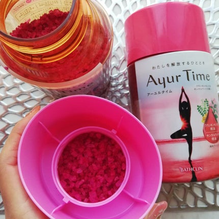 Ayur Time(アーユルタイム)/アーユルタイム/無機塩系入浴剤を使ったクチコミ(4枚目)