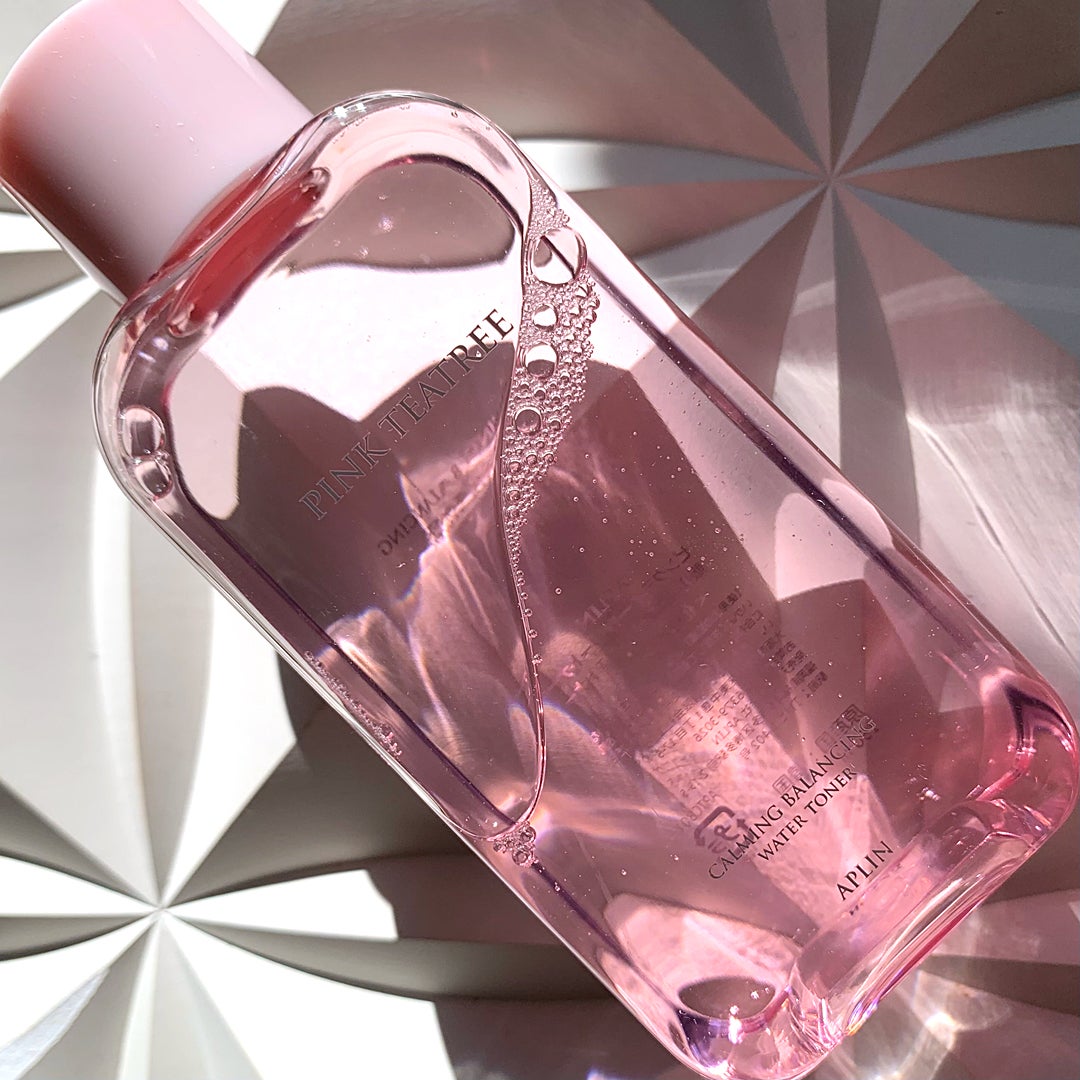 ピンクティーツリートナー/APLIN/化粧水を使ったクチコミ(5枚目)