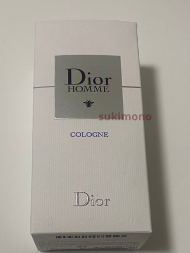 ディオール オム コロン/Dior/香水(メンズ)を使ったクチコミ（4枚目）
