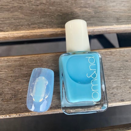 ムードペブルネイル/rom&nd/マニキュアを使ったクチコミ(2枚目)