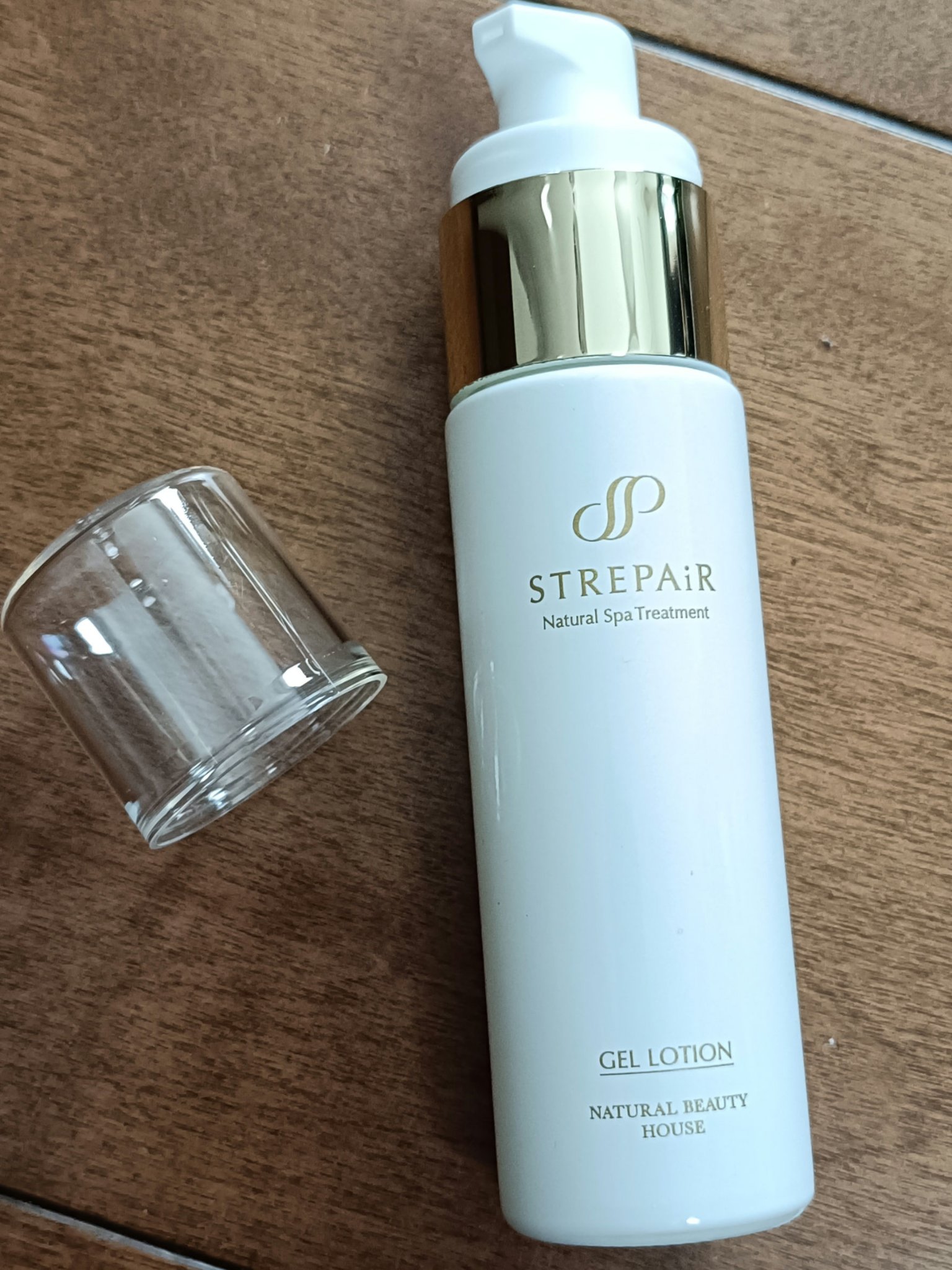 ゲルローション/ストレピア/オールインワン化粧品を使ったクチコミ（1枚目）