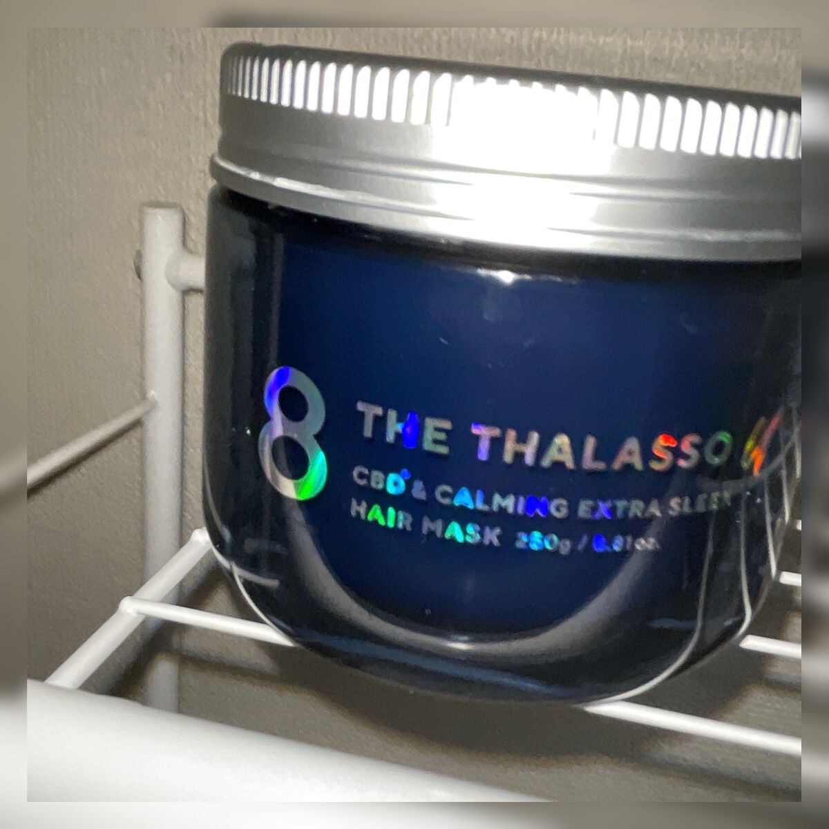 エイトザタラソ ユー CBD&カーミング エクストラスリーク 集中ヘアマスク/エイトザタラソ/ヘアマスク・ヘアパックを使ったクチコミ(1枚目)