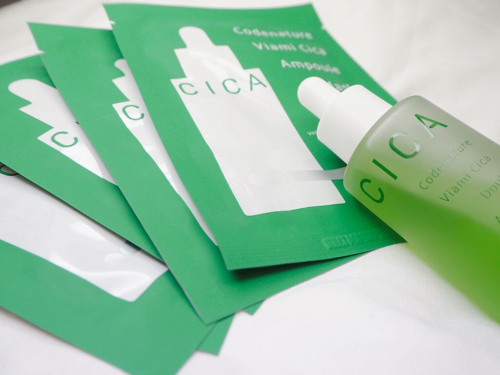 ビアミシカアンプルマスク/CODENATURE/シートマスク・パックを使ったクチコミ（1枚目）