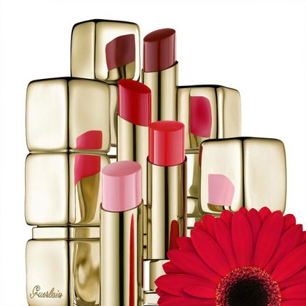 GUERLAIN キスキス シャイン ブルーム