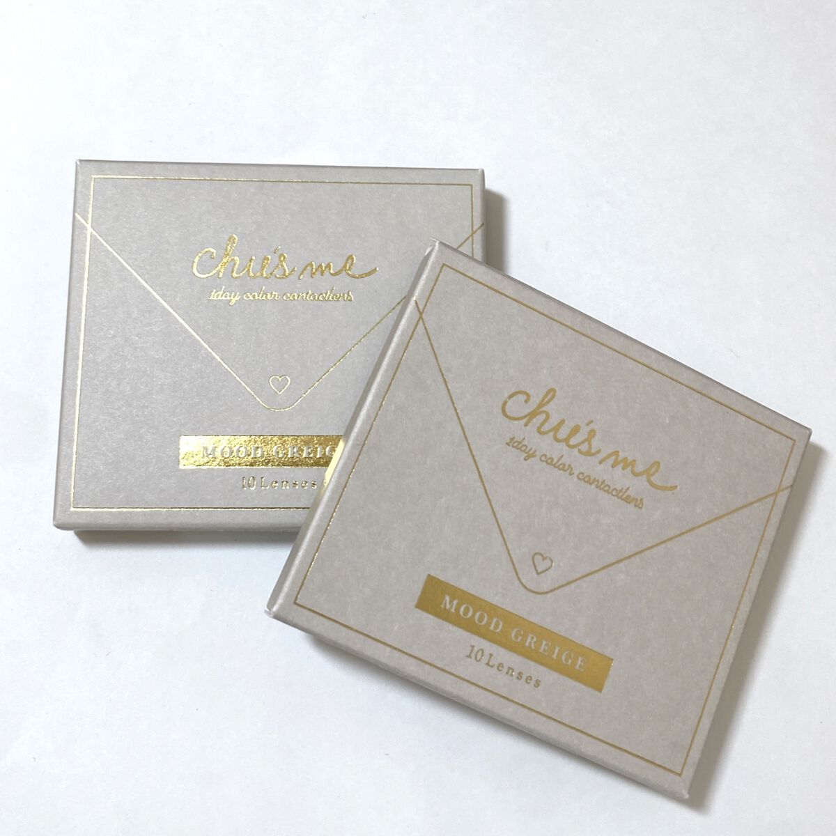 Chu's me 1day/Chu's me/ワンデー(1DAY)カラコンを使ったクチコミ(3枚目)