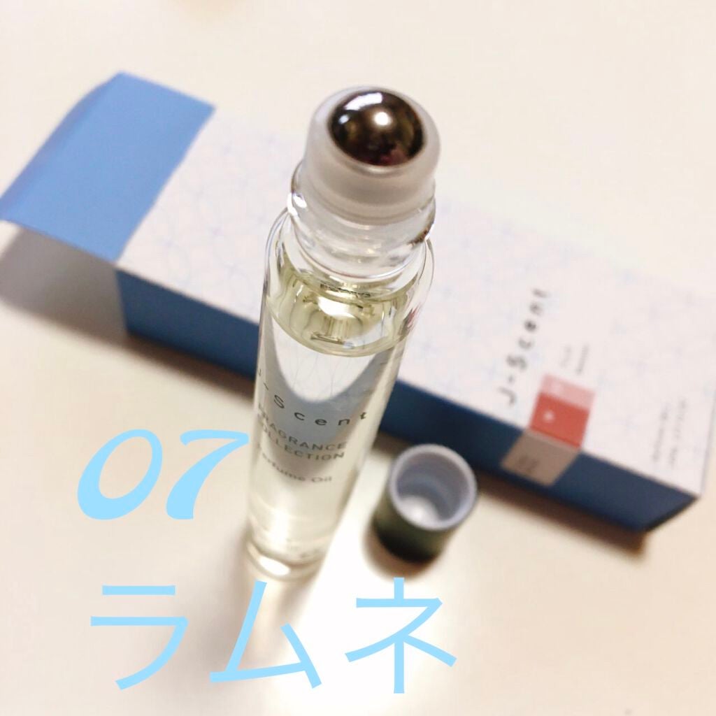 J-Scentパフュームオイル ラムネ/J-Scent/香水(レディース)を使ったクチコミ(1枚目)