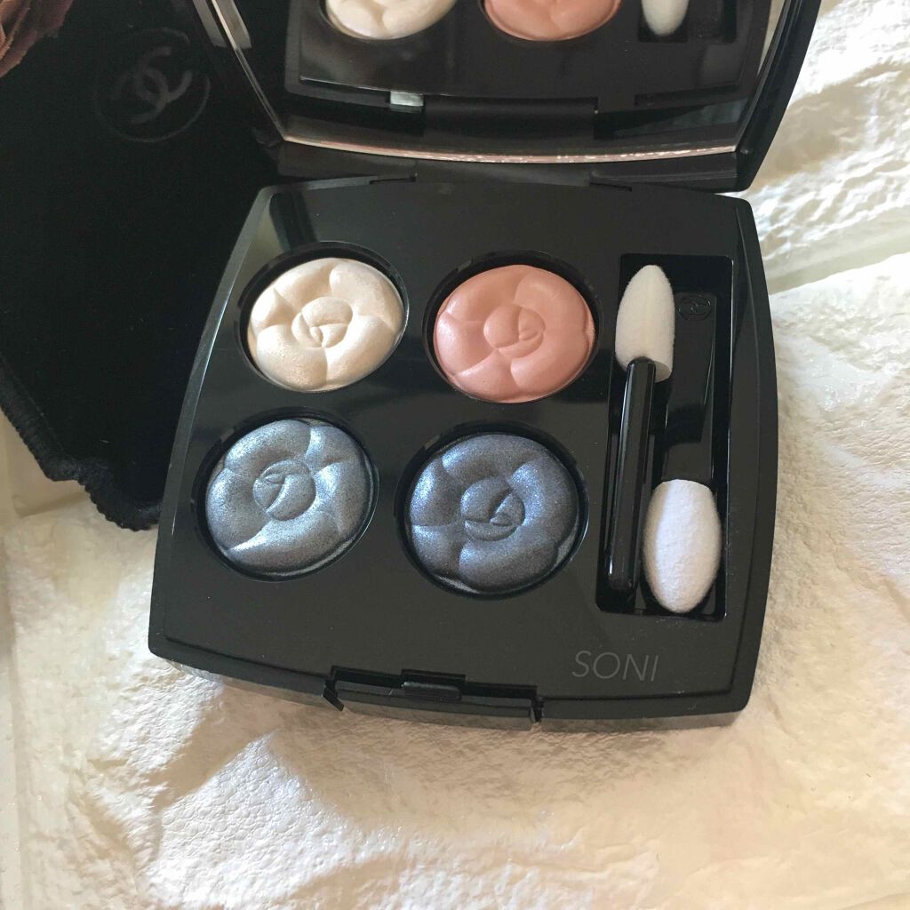 レ キャトル オンブル/CHANEL/アイシャドウパレットを使ったクチコミ(1枚目)