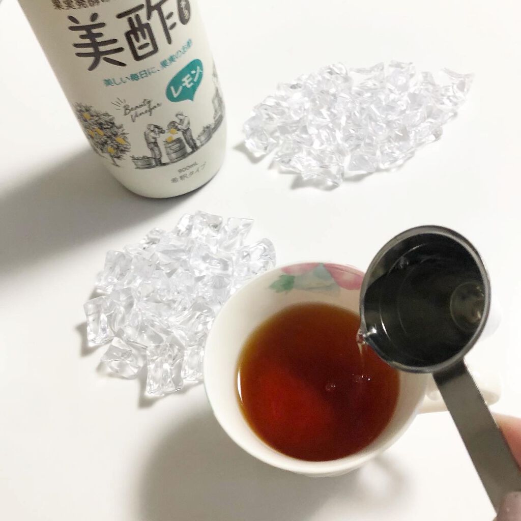 美酢 (希釈タイプ)/美酢(ミチョ)/その他飲むお酢を使ったクチコミ(4枚目)