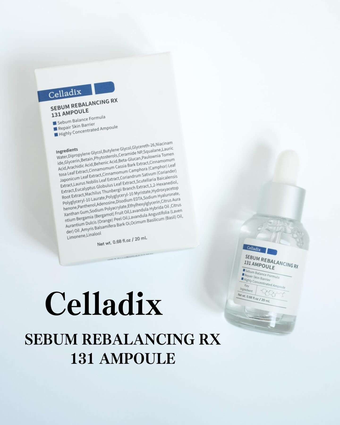 131 ポア クリアリング セラム/Celladix/美容液を使ったクチコミ（1枚目）