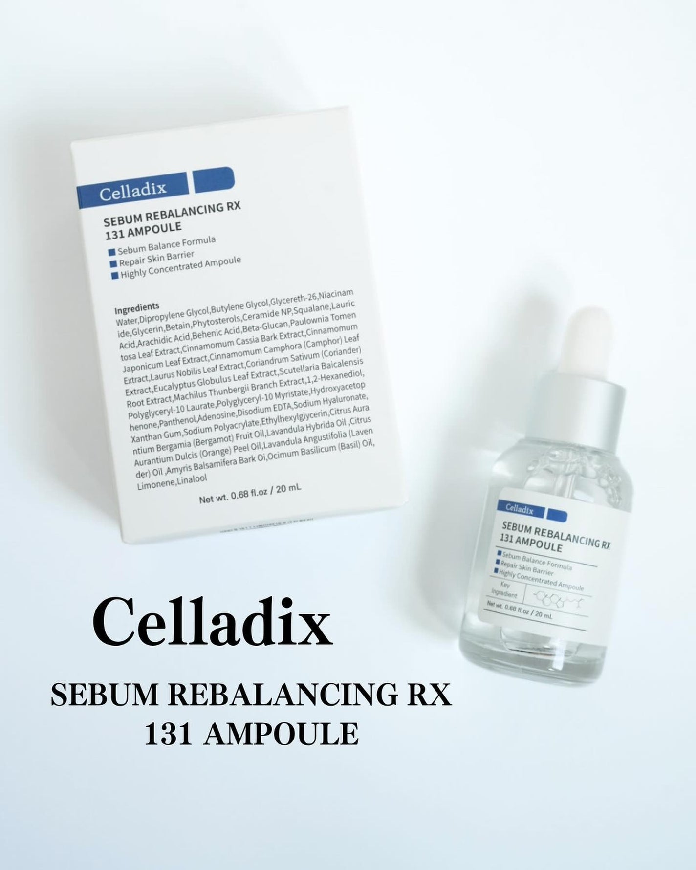 131 ポア クリアリング セラム/Celladix/美容液を使ったクチコミ(1枚目)