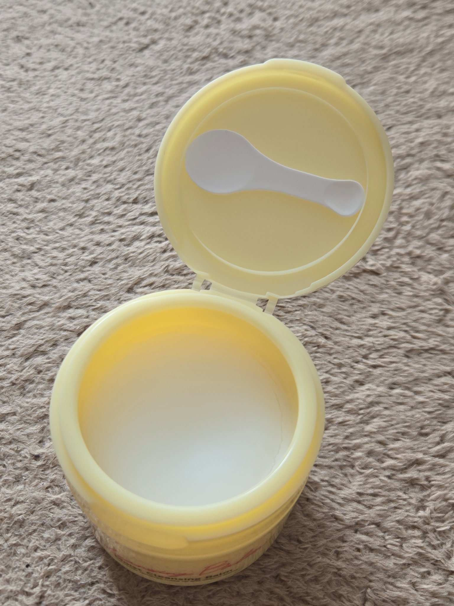 うるオフクレンジングバーム/CEZANNE/クレンジングバームを使ったクチコミ（3枚目）