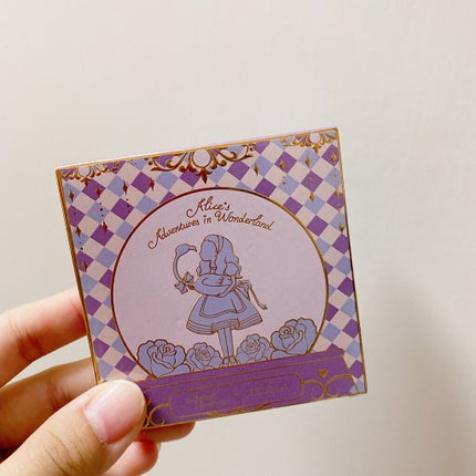 ドリームランドアイシャドウ ( 4シェード )/ZEESEA/アイシャドウパレットを使ったクチコミ(4枚目)