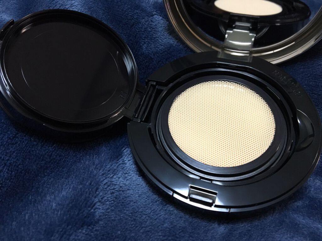 ドラマティックジェリーコンパクト/マキアージュ/クッションファンデーションを使ったクチコミ(2枚目)