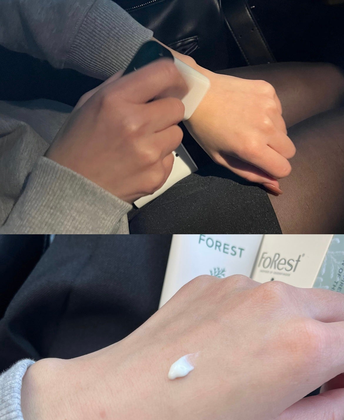 フォレスト エッセンスサンクリーム/FoRest by Greenfinger/日焼け止めローションを使ったクチコミ(2枚目)