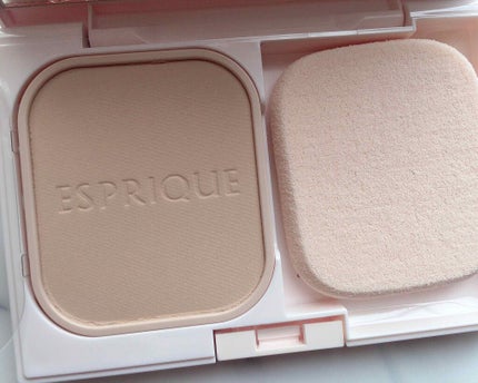 シンクロフィット パクト EX/ESPRIQUE/パウダーファンデーションを使ったクチコミ(2枚目)