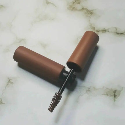 エテュセ アイエディション(ブロウマスカラ) 02 アッシュピンク/ettusais/眉マスカラを使ったクチコミ(2枚目)