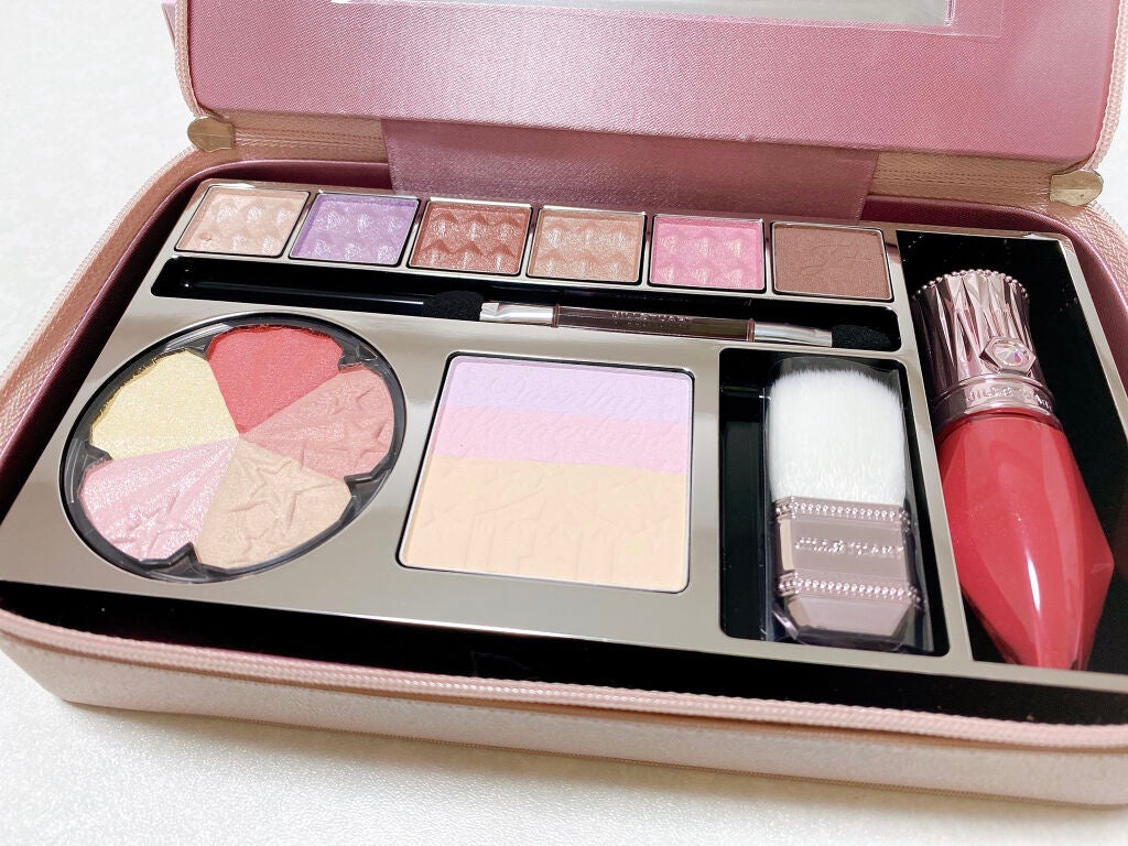 ダズリングワンダーランド コレクション/JILL STUART/メイクアップキットを使ったクチコミ(1枚目)