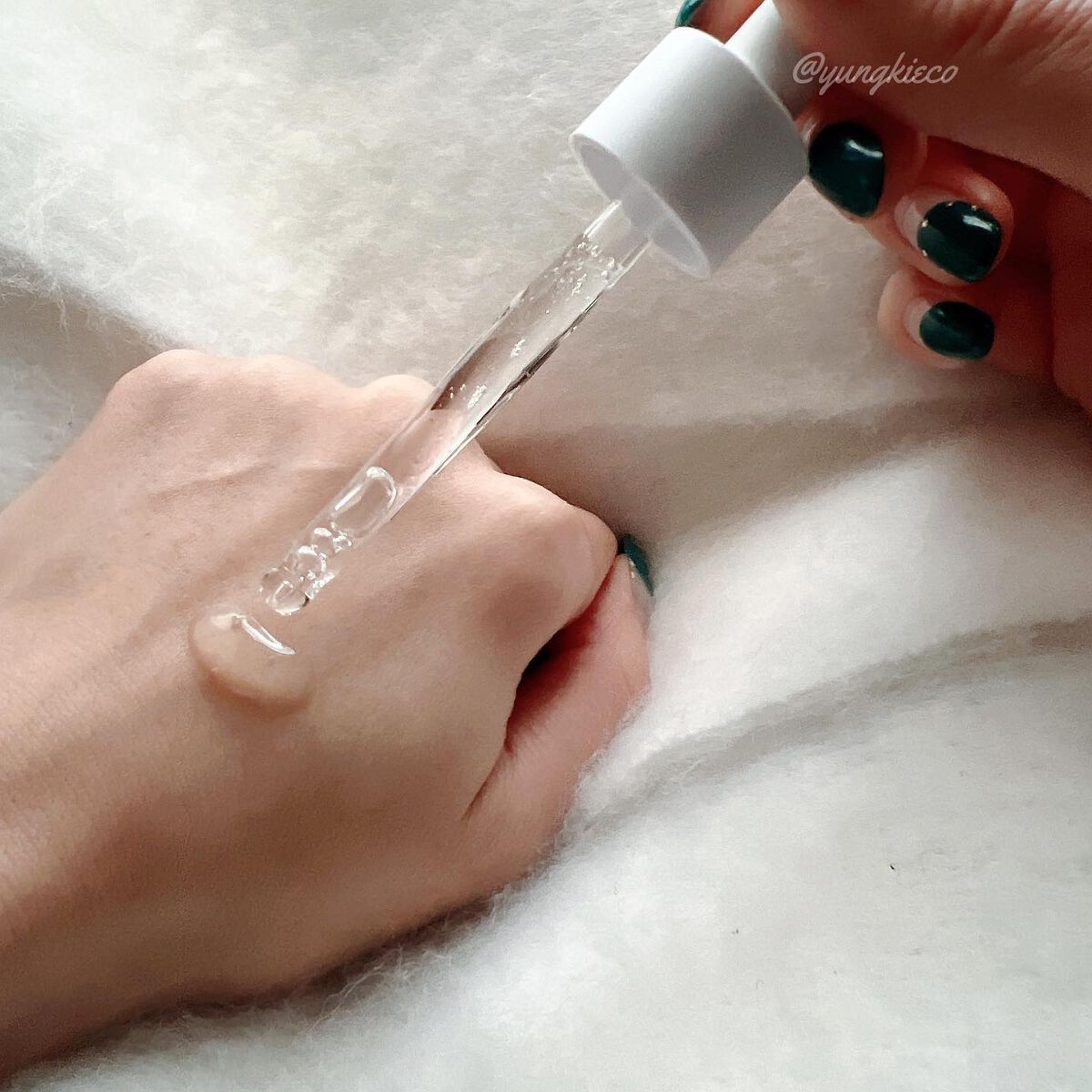 アルファラディアンスグローセラム/BANOBAGI/美容液を使ったクチコミ（2枚目）