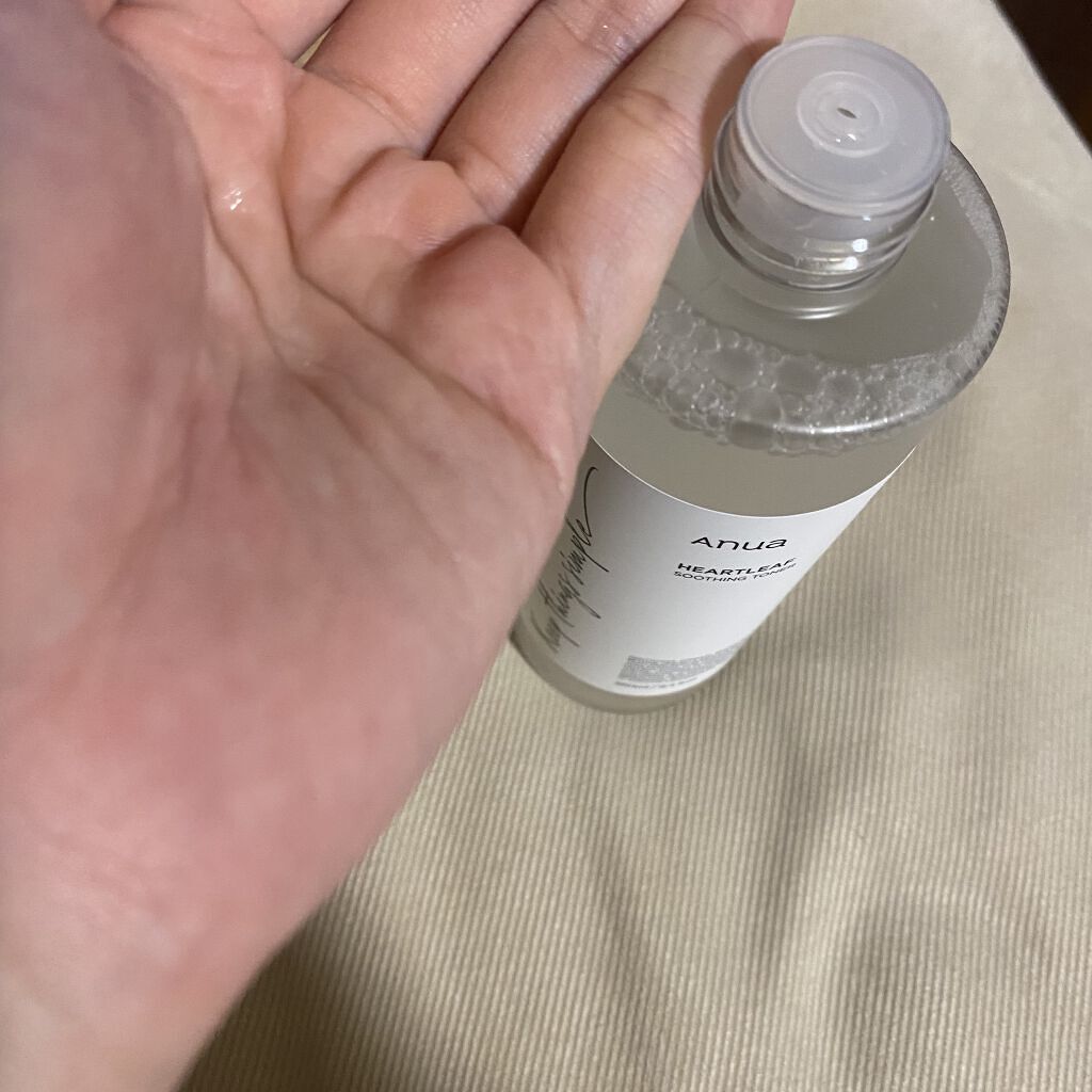 ドクダミ 77 スージングトナー/Anua/化粧水を使ったクチコミ（3枚目）