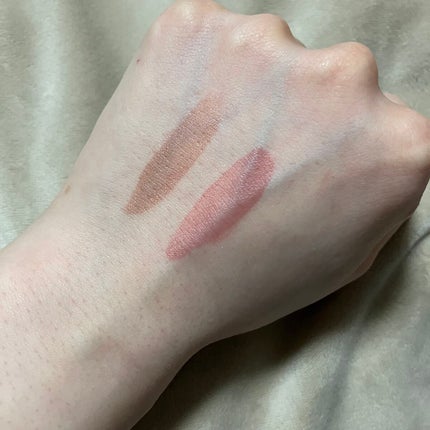 ムードインハンサーウォーターリキッドグロウ/hince/口紅を使ったクチコミ(3枚目)