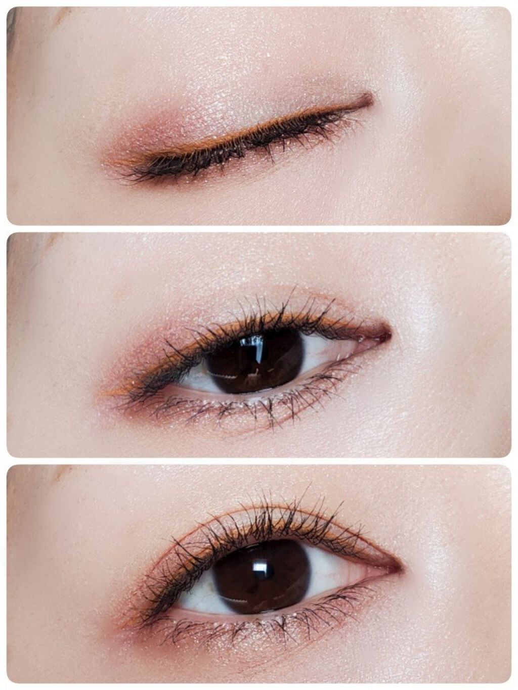 アンティークパステル ライナー/Visée/リキッドアイライナーを使ったクチコミ(2枚目)