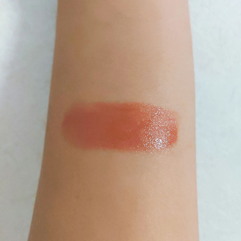 ラスティンググロスリップ/CEZANNE/口紅を使ったクチコミ(2枚目)